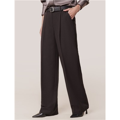 Брюки-палаццо из поливискозы