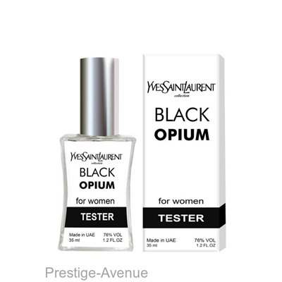Тестер Yves Saint Laurent Black Opium 35 ml Made in UAE