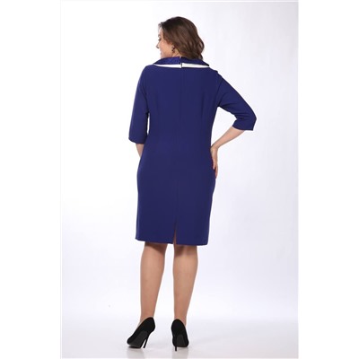Lady Style Classic 548 васильковый, Платье