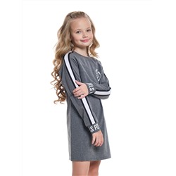 Платье UD 7420 граф меланж