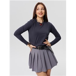 Женский лонгслив Lingeamo графит ВК-26 (33)