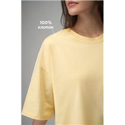 Женская футболка оверсайз Happyfox