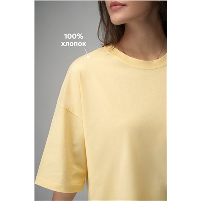 Женская футболка оверсайз Happyfox