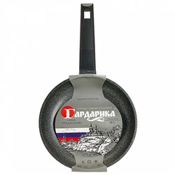 Сковорода 22 см с антипригарным покрытием и ручкой soft-touch 0422-11 "Традиция"