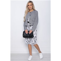 Платье Габриэль (белое) П11224