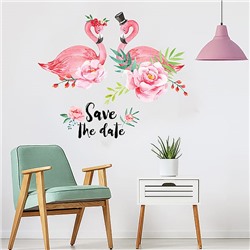 Стикер декор «Save the date»