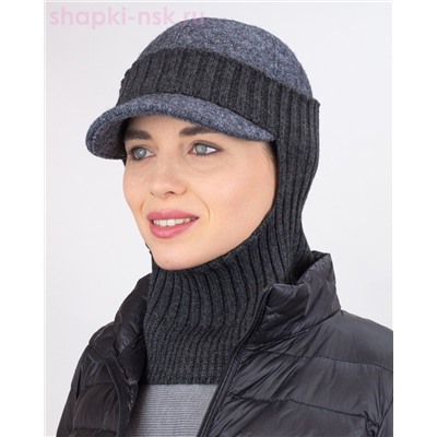 639-K-Д Комплект женский (бейсболка+снуд) (56-58)