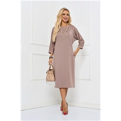 ПЛАТЬЕ АТТИЛО (БЕЙЖ)