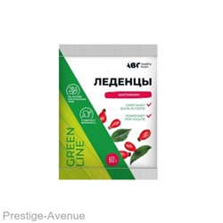 АВС хэлси фуд леденцы шиповник 60 г