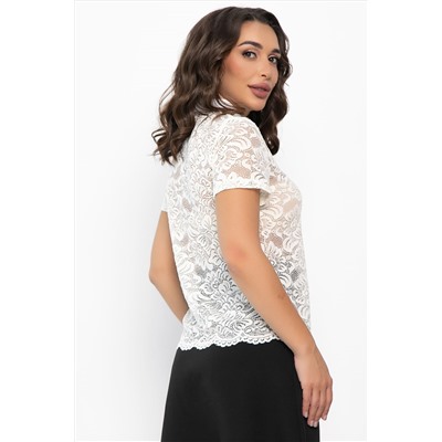 Поло Тренди (молочное/кружево) Б14143-10М