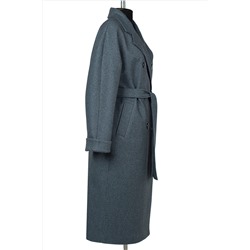 01-11263 Пальто женское демисезонное (пояс)