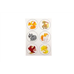 Настольная игра «Сказки лукоморья» Baby Toys Gаmes