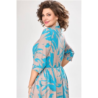 Romanovich Style 1-2373д бирюзовый, Платье