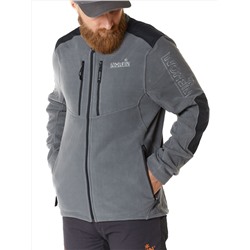 Джемпер Флисовый Norfin Glacier Gray