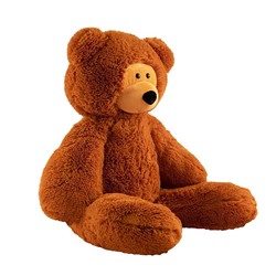 SOFTOY. Игрушка мягкая медведь 70см, коричневый СА 0280