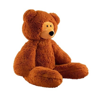 SOFTOY. Игрушка мягкая медведь 70см, коричневый СА 0280