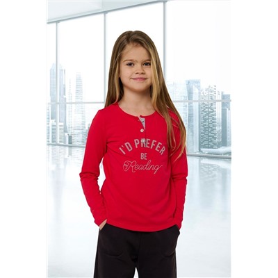 лонгслив для девочки Д 04/1-05 -50%