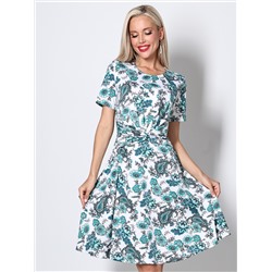 Платье Венецианские сны, принт