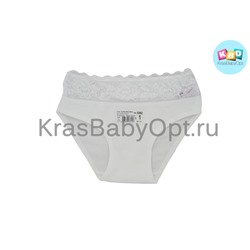 Трусы белые для девочки