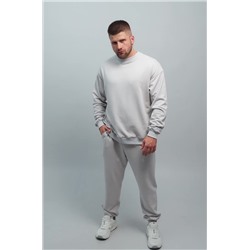 Мужской костюм оверсайз из футера трехнитки Happyfox