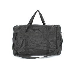 Сумка дорожная Ермак с-60ж,  плеч/ремень,  б/подклада,  1 отд,  4 внеш карм,  черный 257604