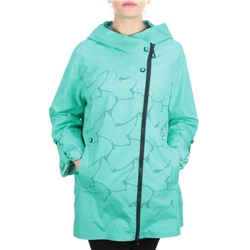 F809 GREEN Ветровка женская CO-COCOPINE (85% хлопок, 15% полиэстер) размер 46 (идет на 52 российский)