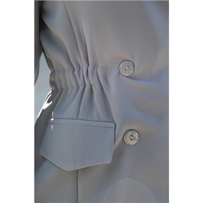 Пиджак Бренда (серый) Б14122-34М