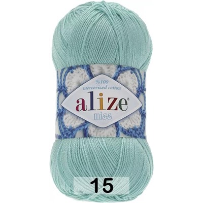Пряжа Alize Miss