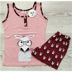 Женский домашний костюм (пижама) УЗБЕКИСТАН (M-L-XL-2XL)