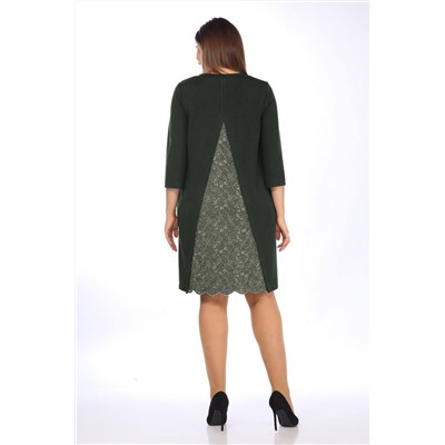 Lady Style Classic 1507/3 хаки, Платье