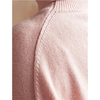 Свитер из пряжи с кашемиром