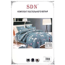 SDN E 006 Постельное белье ЕВРО
