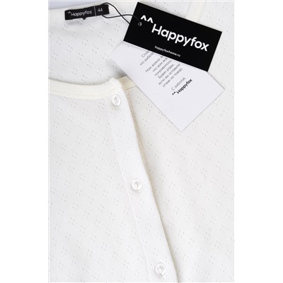 Женская пижама с шортами из ажурного хлопка Happyfox