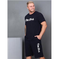 Плей Хард - костюм чернильный