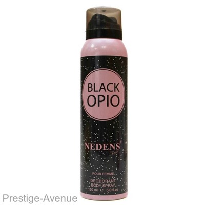 Дезодорант LM Cosmetics — Black Opio (YSL - Black Opium)