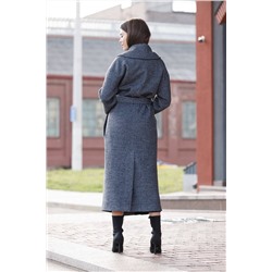 Ivera 7006-1 тем. серый, Пальто