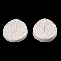 Силиконовый молд - вайнер "Листик №11" 6*6,5 см