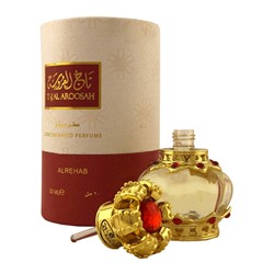 TAJ AL AROOSAH Concentrated Perfume Oil, Al-Rehab (ТАДЖ АЛЬ АРУСА масляные арабские духи, Аль-Рехаб), 20 мл.