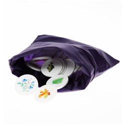 Лото с пластиковыми фишками «Родная природа»