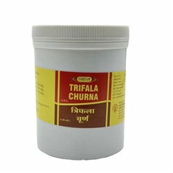 TRIFALA CHURNA Vyas (ТРИФАЛА ЧУРНА, для очищения, омоложения и восстановления организма, Вьяс), 500 г.