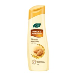 HONEY & ALMONDS advanced nourishing body lotion, JOY (МЁД И МИНДАЛЬ усовершенствованный питательный лосьон для тела, Джой), 100 мл. - СРОК ГОДНОСТИ ДО 30 ИЮНЯ 2025 ГОДА