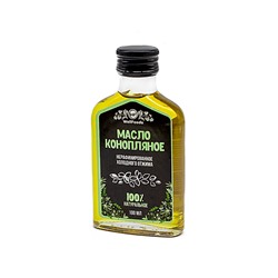 Масло конопляное (100мл)