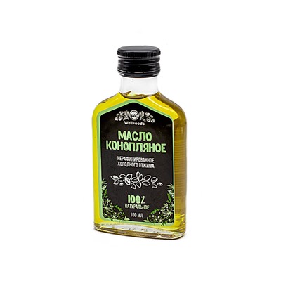 Масло конопляное (100мл)