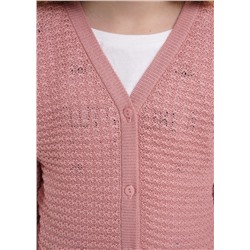 CLE жакет дев.881871ха, т.розовый
