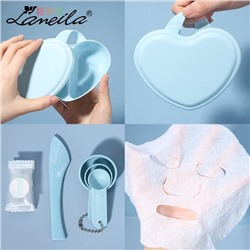 SALE!Набор для приготовления и нанесения косметических масок, 1 шт.