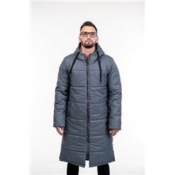 Пальто зимнее "Симпл" серый
