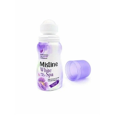 WHITE SPA White Musk Deodorant, Mistine (Отбеливающий роликовый дезодорант ВАЙТ СПА Белый Муск, Мистин), 35 мл.