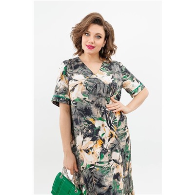 Romanovich Style 1-2509 зеленый, Платье