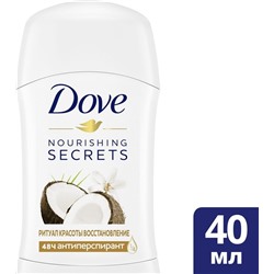 DOVE Дезодорант-стик Ритуал красоты Восстановление 40ml