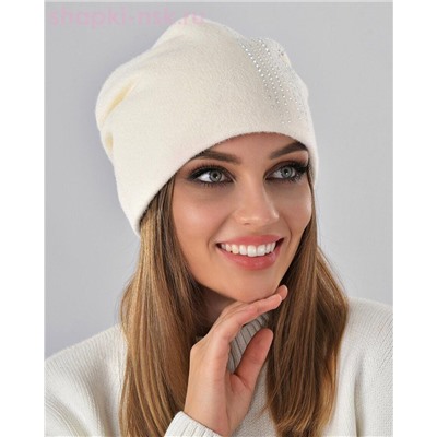 Бархат спорт Шапка флис (56-58)